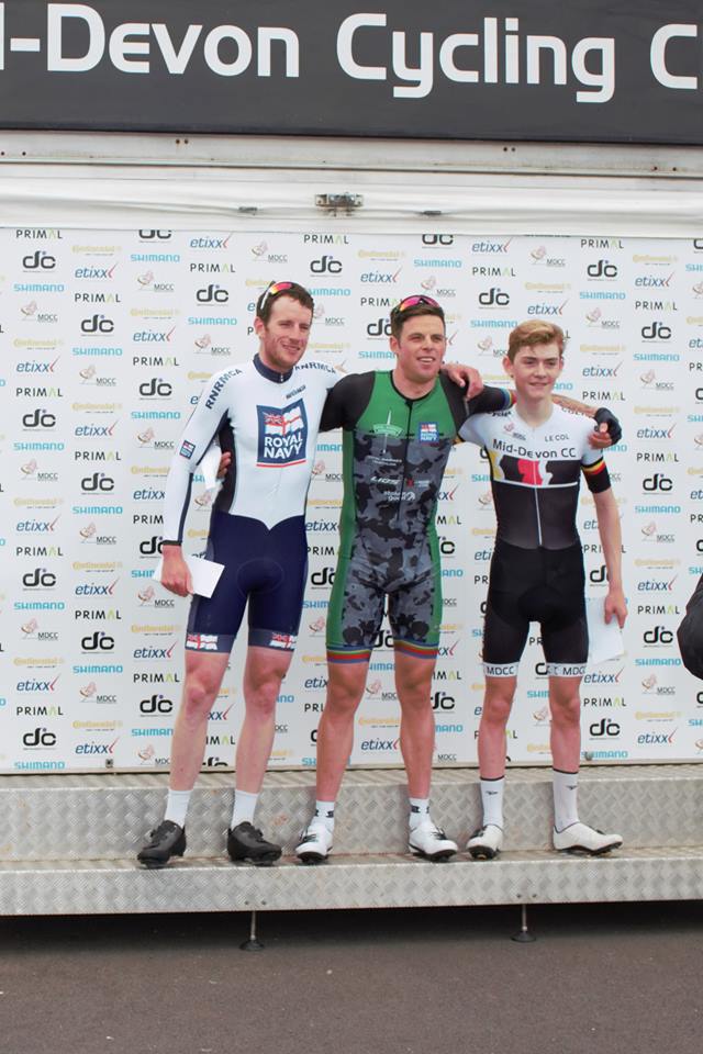 Race Report – Louie moves to 2nd Cat with Velopark win